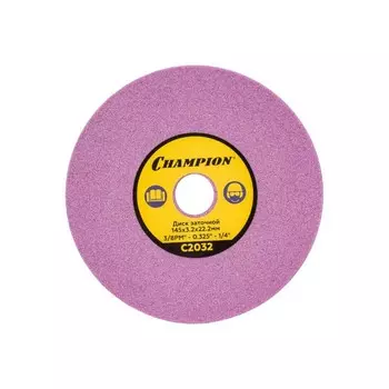 Диск заточной CHAMPION C2032, 1453.222.2 мм