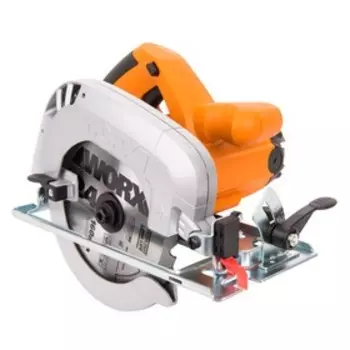 Дисковая пила WORX WX425, 220 В, 1200 Вт, 5000 об/мин, d=160 мм, пропил 90°/45°=55/38 мм