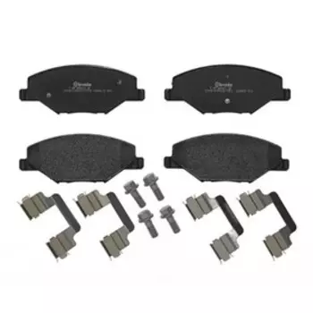 Дисковые тормозные колодки пер. BREMBO P85121