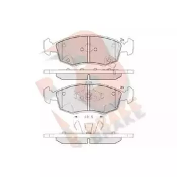 Дисковые тормозные колодки R BRAKE RB2225
