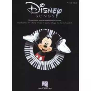 DISNEY SONGS PIANO SOLO SONGBOOK PF BK