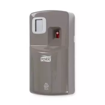 Диспенсер электронный Tork для аэрозольного освежителя воздуха (A1) серый