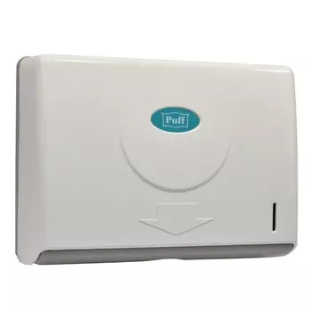 Диспенсер бумажных полотенец, цвет белый, ABS-пластик