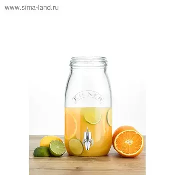 Диспенсер для напитков 3 л, в подарочной упаковке