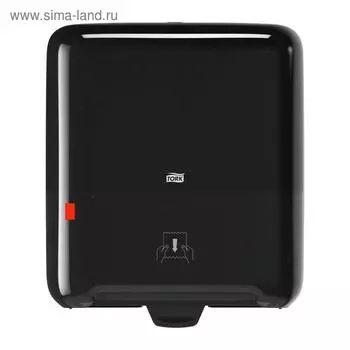 Диспенсер для рулонных полотенец Tork Matic (H1), цвет чёрный