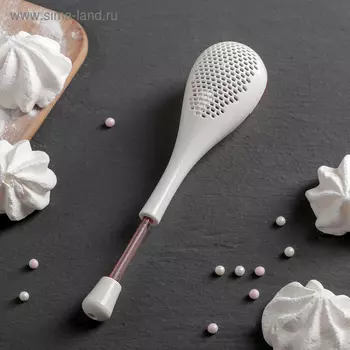 Диспенсер для сахарной пудры Доляна «Сладость», 19.5 см