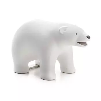 Диспенсер для скотча Qualy Teddy Bear, цвет белый