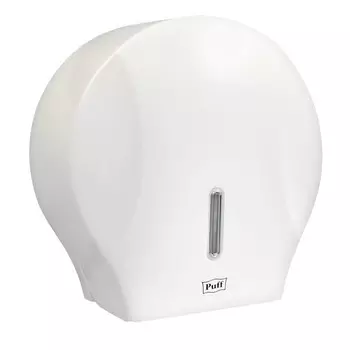 Диспенсер для туалетной бумаги, пластиковый, цвет белый