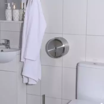 Диспенсер для туалетной бумаги «Профи», нержавеющая сталь