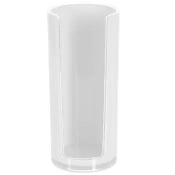 Диспенсер для ватных дисков Spirella Sidney-Acryl, акрил, цвет белый