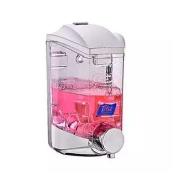 Диспенсер для жидкого мыла, 400 мл, ABS-пластик