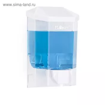 Диспенсер для жидкого мыла, 500 мл, прозрачный