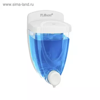 Диспенсер для жидкого мыла, 650 мл, прозрачный