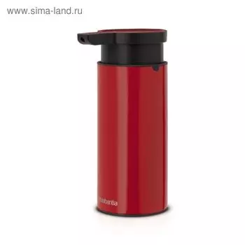 Диспенсер для жидкого мыла Brabantia, цвет красный