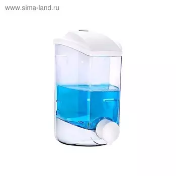 Диспенсер для жидкого мыла и шампуня, 1000 мл