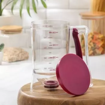 Диспенсер для жидкого теста Доляна Liz, 950 мл