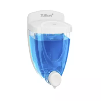 Диспенсер прозрачный для жидкого мыла, 350 мл