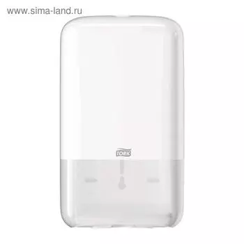Диспенсер Tork для листовой туалетной бумаги (T3) белый