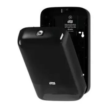 Диспенсер Tork для листовой туалетной бумаги (T3) черный