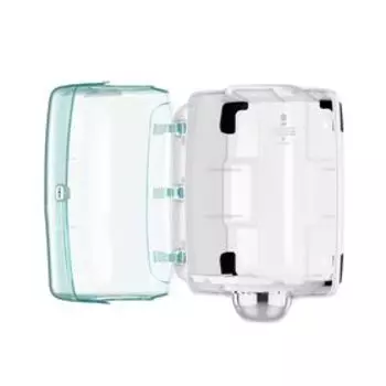 Диспенсер Tork Performance Макси для рулонных полотенец со съёмной втулкой (W2) белый