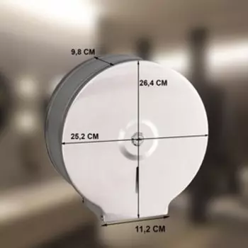 Диспенсер для туалетной бумаги, нержавеющая сталь