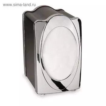 Диспенсер вертикальный для салфеток размером 14 х 9,3 см