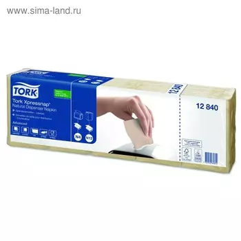 Диспенсерные салфетки Tork Xpressnap, спайка 5 упаковок по 225 листов