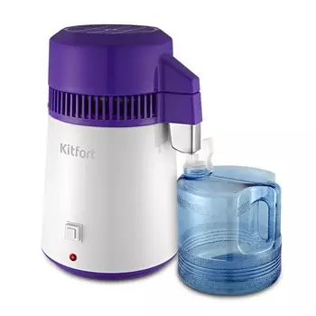Дистиллятор Kitfort КТ-2082, 780 Вт, 4 л, шнур 1 м