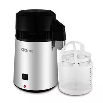Дистиллятор Kitfort КТ-2083, 780 Вт, 4 л, шнур 1 м