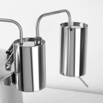 Дистиллятор «Разборный», 16 л, горло 10 см, термометр