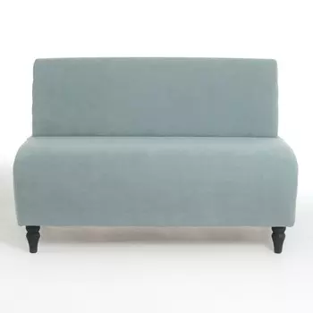 Диван "Буно" велюр Vivaldi, Светло-зеленый