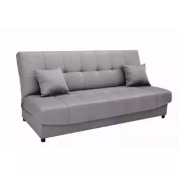 Диван "Домино" Ткань Калифорния 272 (светло серый) С/М 1200х1980