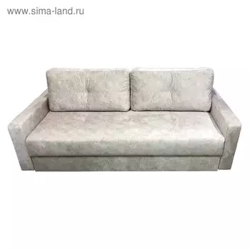 Диван Еврокнижка "СИМПЛ" ткань Велюр светло-бежевый