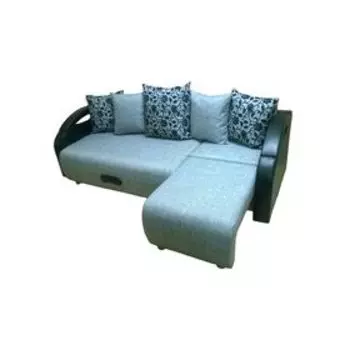 Диван трансформер «Юпитер», обивка «аслан серый»