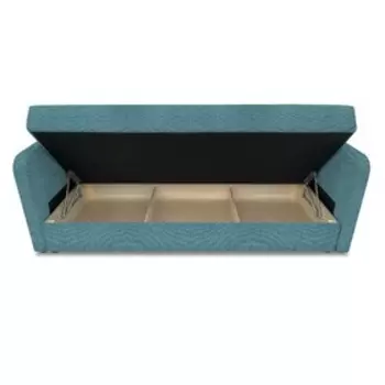 Диван кровать «Гарвард», рогожка savana plus/arben, цвет mint