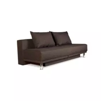 Диван-кровать NEXT, 12001950 мм, обивка рогожка, цвет баклажан