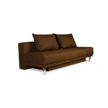 Диван-кровать NEXT, 12001950 мм, обивка рогожка, цвет coffee