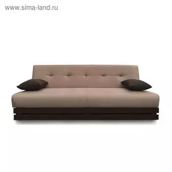 Диван «Манго 1", 11001960 мм, обвика "нео латтэ», подушки «нео шоколад»