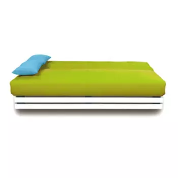 Диван «Манго 1», 11001920 мм, обивка «нео эппл», подушки «нео азуре»