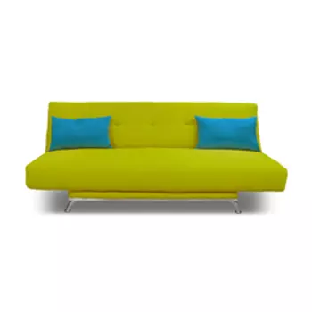 Диван «Манго 2», 11001920 мм, обивка «нео эппл», подушки «нео азуре»