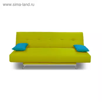 Диван «Манго 2», 11001920 мм, обивка «нео эппл», подушки «нео азуре»