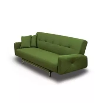 Диван «Манго 3», со спальным местом, савана грин