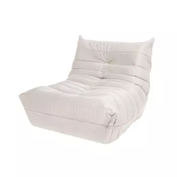 Диван «Маршмеллоу», 1 секция, цвет бежевый