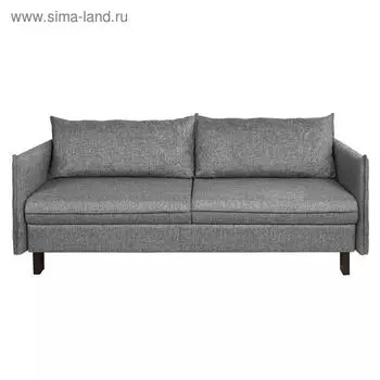 Диван "Матис" c подлокотниками, ткань рогожка Melange С/М 1300х1950