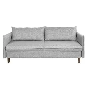 Диван "Матис" с подлокотниками, ткань рогожка ASH С/М 1300х1950