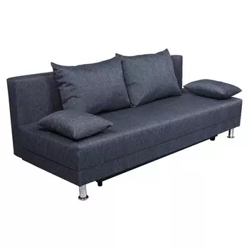 Диван раскладной «Клик Мебель. Некст ЭКО» 1920720860 мм, рогожка jeans