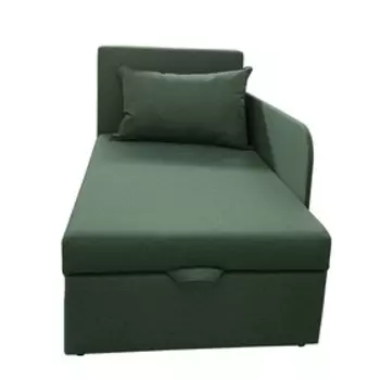 Диван кушетка NEXT NICE, со спальным местом 7501950 мм, рогожка FOREST