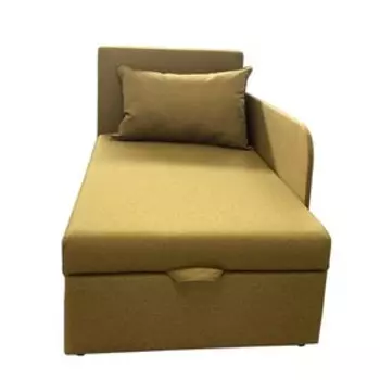 Диван кушетка NEXT NICE, со спальным местом 7501950 мм, рогожка Mustard