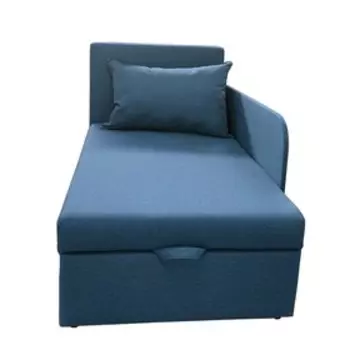 Диван кушетка NEXT NICE, со спальным местом 7501950 мм, рогожка NAVY