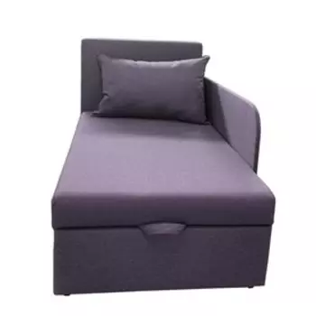 Диван кушетка NEXT NICE, со спальным местом 7501950 мм, рогожка PLUN